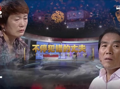 金牌调解20221029 不停犯错的丈夫