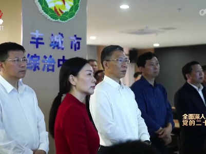 【全面深入学习贯彻党的二十大精神】罗小云在丰城市宣讲党的二十大精神