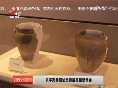 乐平南窑遗址文物展亮相瓷博会