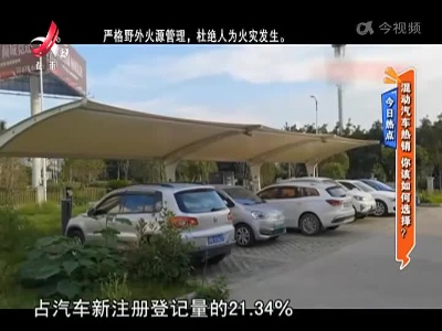 今日热点——混动汽车热销 你该如何选择？