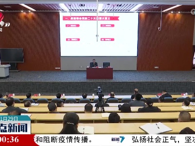 整点新闻20221129 10:00
