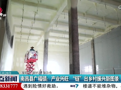 【新时代 新征程 新伟业】南昌县广福镇：产业兴旺 “链”出乡村振兴新图景