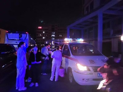萍乡市第三人民医院“红黄码医院”正式启动