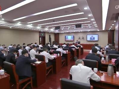 叶建春在全省疫情防控工作电视电话会议上强调 着力增强疫情防控工作科学性精准性有效性 为全国打赢疫情防控阻击战担好江西之责