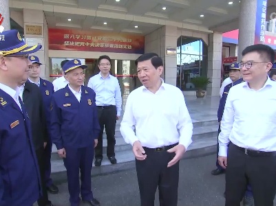 王祥喜率队在赣调研