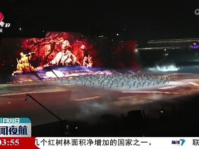 直播连线：直击江西省第十六届运动会开幕式现场