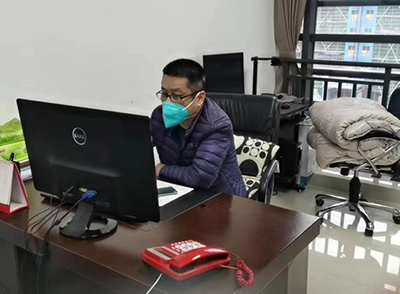 萍乡市自然资源权益事务中心：“疫”路通畅 服务企业解难题