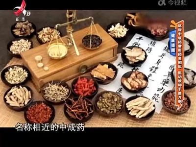 健康提醒——这些中成药常用药名相似 但功效却千差万别