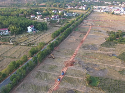 江西万安：4万多亩高标准农田建设加快推进 为乡村振兴蓄势赋能