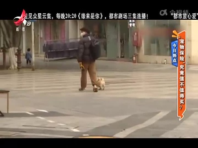 今日热点——“宠物保险”究竟值不值得买？