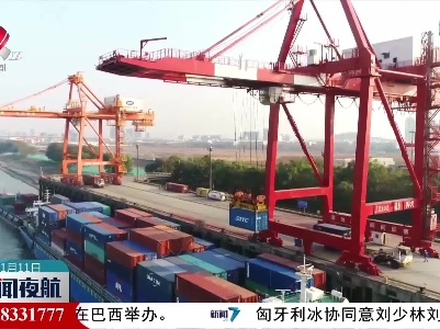 前10个月 江西外贸进出口增长40％