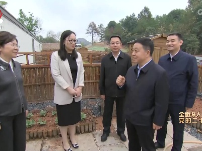 【全面深入学习贯彻党的二十大精神】叶建春在鹰潭宣讲调研时强调 以雄鹰冲刺长空的劲头决战四季度 在决胜收官的攻坚战中展现大担当