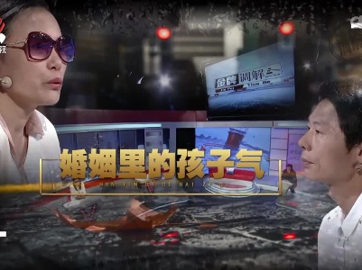 金牌调解20221119 婚姻里的孩子气