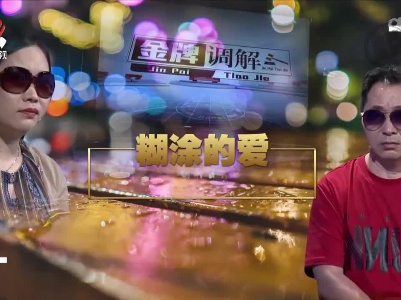 金牌调解20221102 糊涂的爱