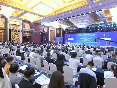 2022国际产学研用合作会议在昌开幕 叶建春致辞