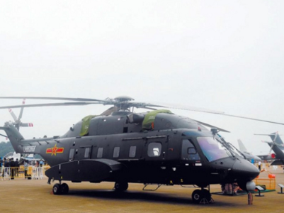 多型景德镇研发直升机齐聚珠海航展
