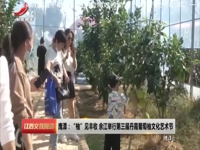 鹰潭：“柚”见丰收 余江举行第三届丹霞葡萄柚文化艺术节