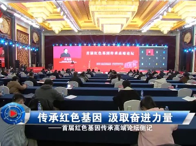 社会传真20221210 传承红色基因 汲取奋进力量——首届红色基因传承高端论坛侧记