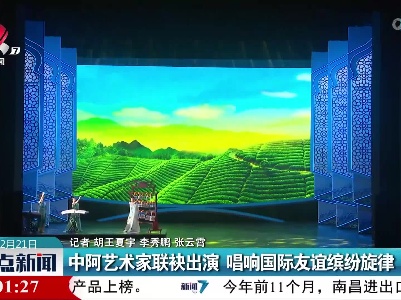 中阿艺术家联袂出演 唱响国际友谊缤纷旋律