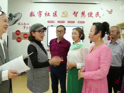 【二十大代表在基层】黄小娟：用心用情做好服务 让居民生活更美好