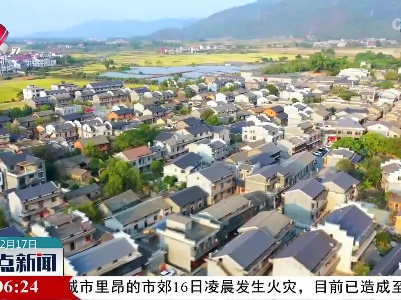 安义：农旅融合 解乡村振兴之“难”