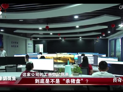 传奇故事20221229 到底是不是“杀猪盘”？