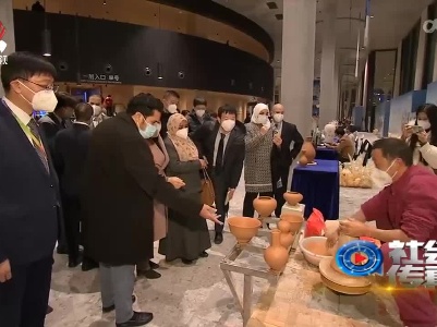 社会传真20221221 丝路相连 交流互鉴——第五届阿拉伯艺术节综述