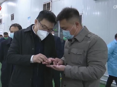 梁桂在宜春市走访调研