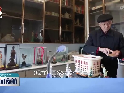 南昌：探访非遗“面人刘” 领略精妙的指尖艺术