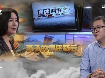 金牌调解20221222 妻子的情感疑云（上）