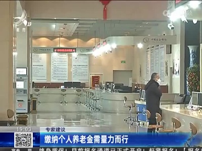 专家建议：缴纳个人养老金需量力而行