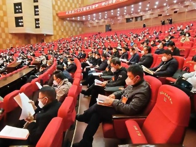 吉安市政协五届常委会第七次会议召开