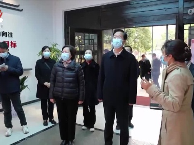 庄兆林在宜春调研