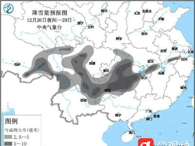 江西开启湿冷周！局部地区将有中到大雪