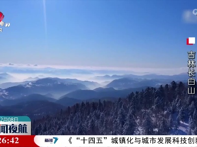 大雪时节赏雪景