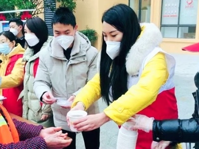 吉安市庐陵新区开展腊八节志愿服务活动