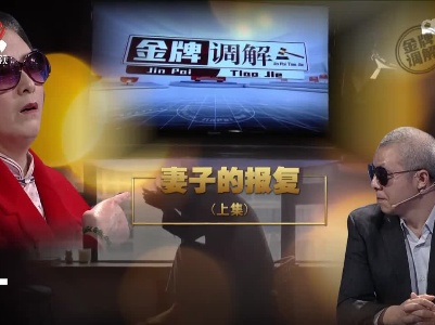 金牌调解20230105 妻子的报复（上）