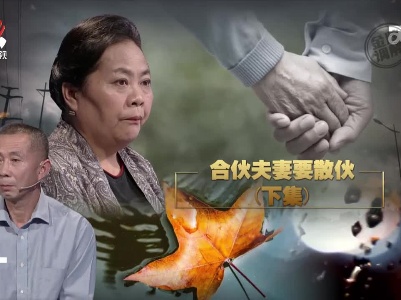 金牌调解20230130 合伙夫妻要散伙（下）