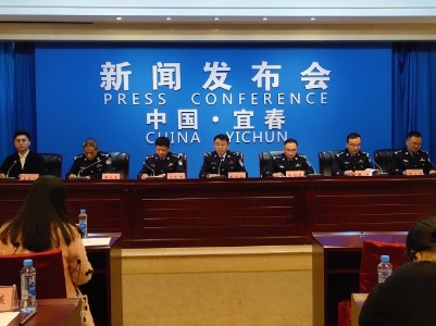 宜春市公众安全感综合指数位列全省第二