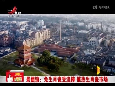 景德镇：兔生肖瓷受追捧 催热生肖瓷市场