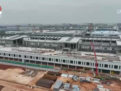 【奋斗新时代 团圆中国年】富士康（赣州）智能制造项目：全力以赴赶进度 砥砺奋斗迎新年