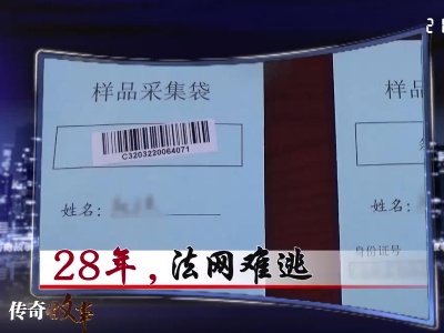 传奇故事20230106 28年，法网难逃