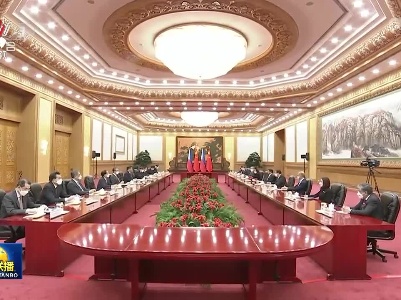 中央电视台《新闻联播》20230104