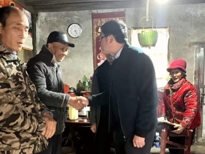【新春走基层】吉安永新：春节送关爱 情暖系人心