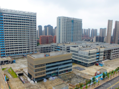 1月16日，南昌市第一医院九龙湖院区门诊试运行