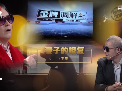 金牌调解20230106 妻子的报复（下）