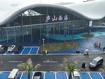 江西九江：全国首个旅游度假式服务区建成