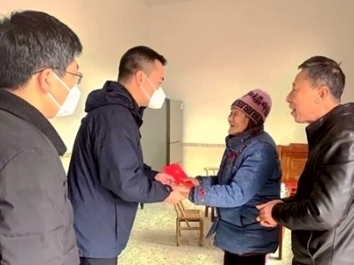 【新春走基层】吉安市永新县开展春节前走访慰问活动
