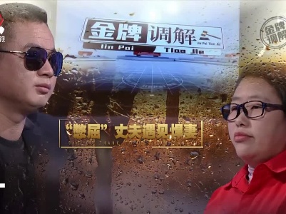 金牌调解20230103 “憋屈”丈夫遇见悍妻
