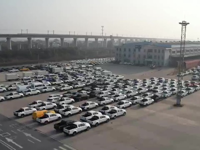 新春走基层|南昌国际陆港：为“江西制造”走向世界搭建桥梁